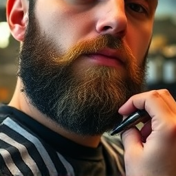 trendy beard style