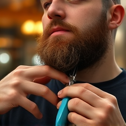 expert beard trim