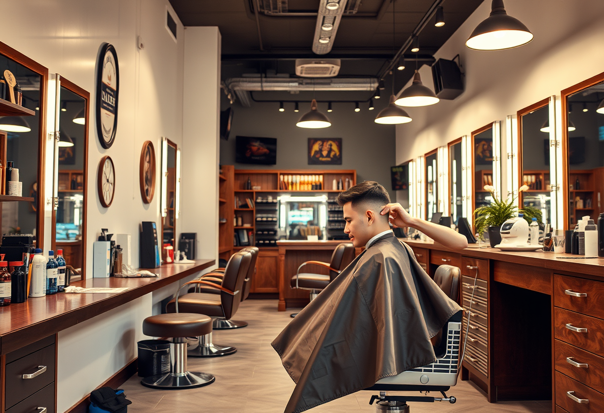 barber shop