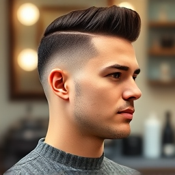 stylish hair styling