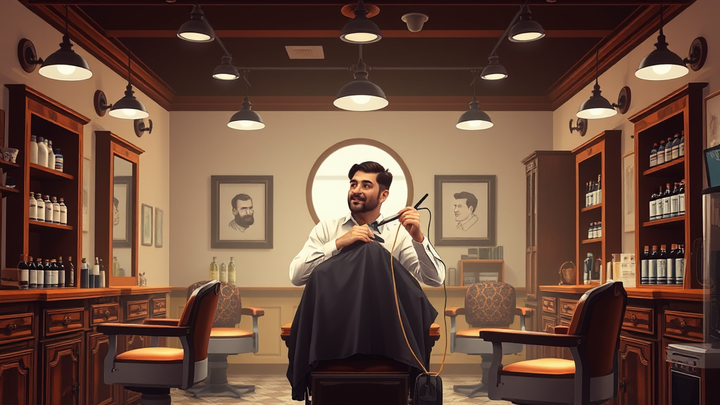 barber shop haircuts