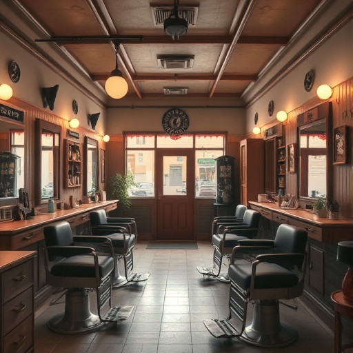 Barber Shop Interior