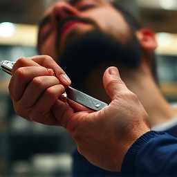 professional shave